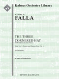 The Three Cornered Hat (El Sombrero de Tres Picos): Suite No. 1 (Scenes and Dances from Part 1) Cover Image