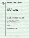 O Divine Redeemer, CG 434a (Repentir) [C minor-C Major; original key] Cover Image