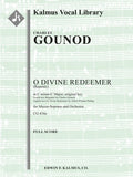 O Divine Redeemer, CG 434a (Repentir) [C minor-C Major; original key] Cover Image