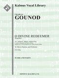 O Divine Redeemer, CG 434a (Repentir) [C minor-C Major; original key] Cover Image