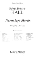 Norembega March Cover Image