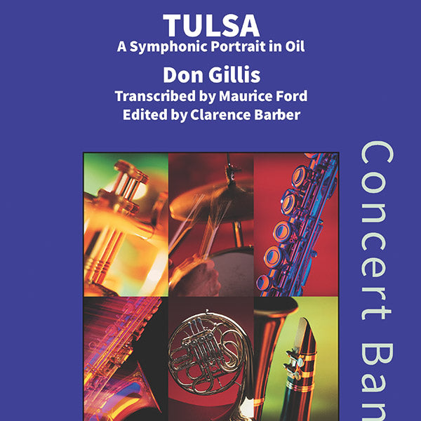 Tulsa: A Symphonic Portrait in Oil Cover Image
