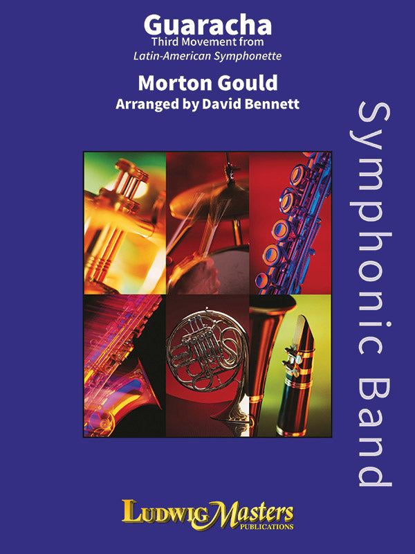 Guaracha: Third Movement from Latin American Symphonette (Symphonette No. 4) Cover Image
