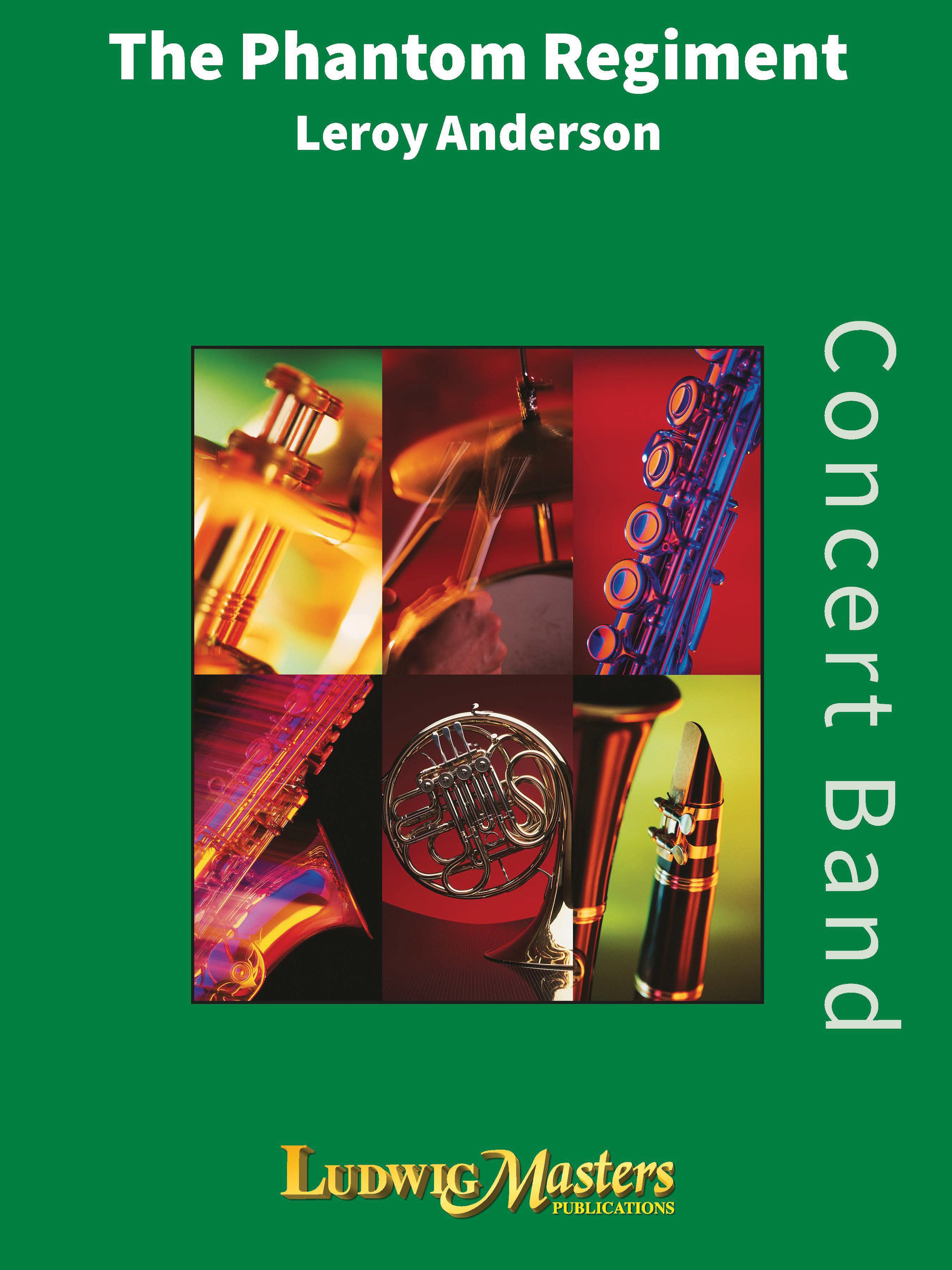 Phantom Regiment Cover Image