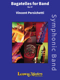 Bagatelles for Band, Op. 87 Cover Image