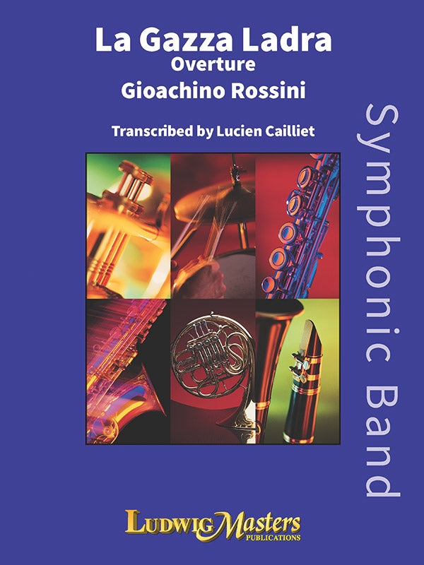 La Gazza Ladra (The Thieving Magpie) Overture Cover Image