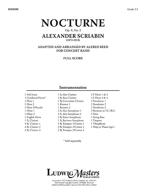 Nocturne, Op. 9 No. 2 Cover Image