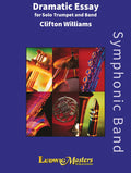 Dramatic Essay for Solo Trumpet and Band Cover Image