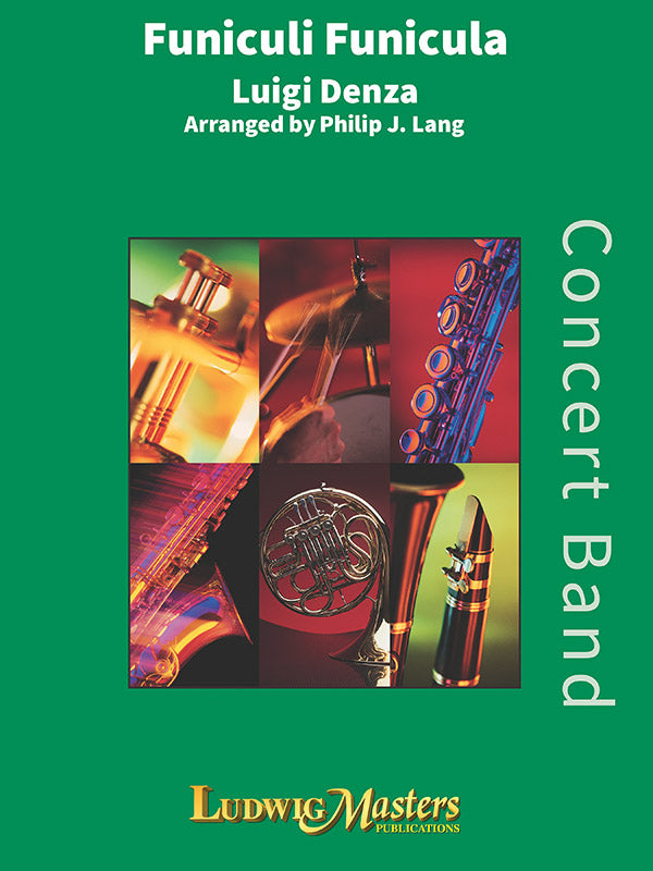 Funiculi, Funicula Cover Image