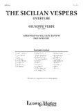 Sicilian Vespers, The: Overture Cover Image