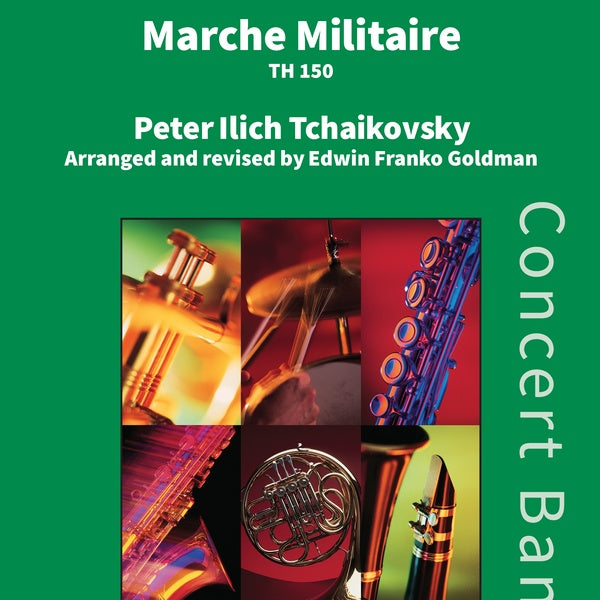 Marche Militaire, TH 150 Cover Image