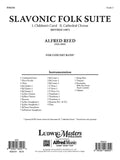 Slavonic Folk Suite Cover Image