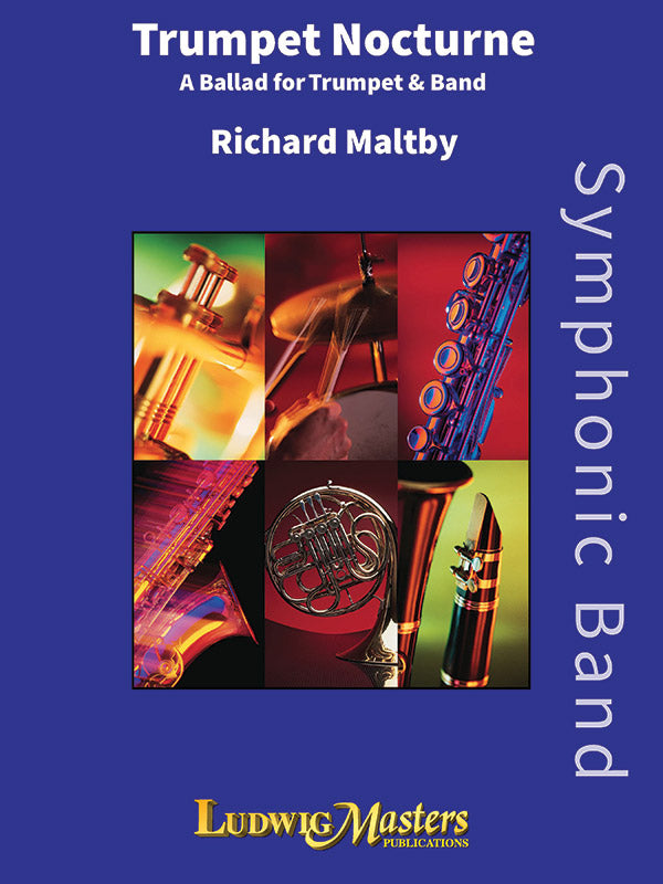 Trumpet Nocturne: A Ballad for Trumpet and Band Cover Image