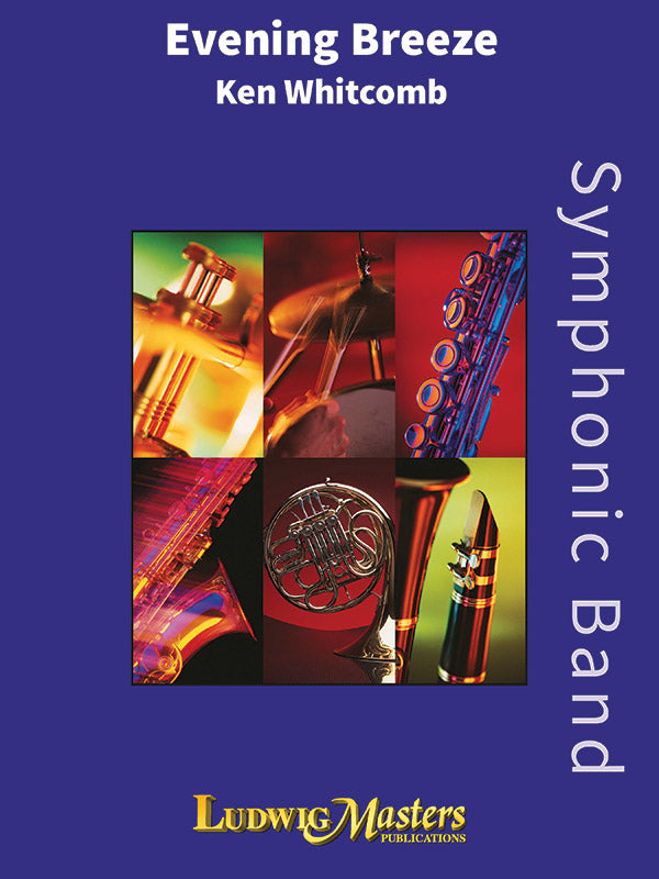 Evening Breeze for Solo Trumpet and Band Cover Image