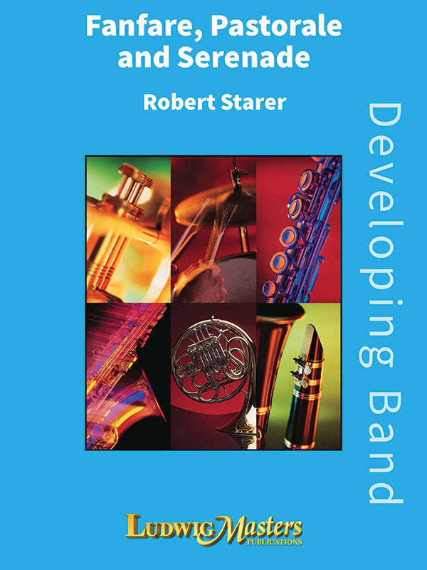 Fanfare, Pastorale and Serenade Cover Image