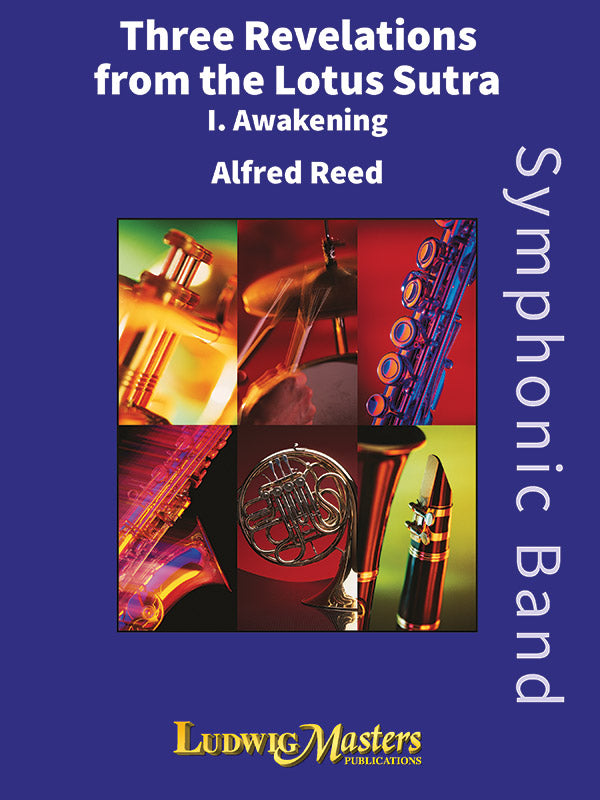 Three Revelations from Lotus Sutra: Movement I - Awakening Cover Image