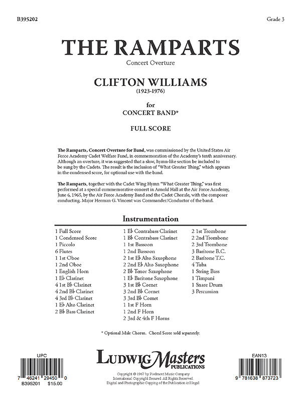 Ramparts, The Cover Image