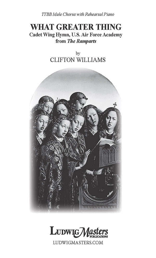 What Greater Thing (from The Ramparts) Cover Image