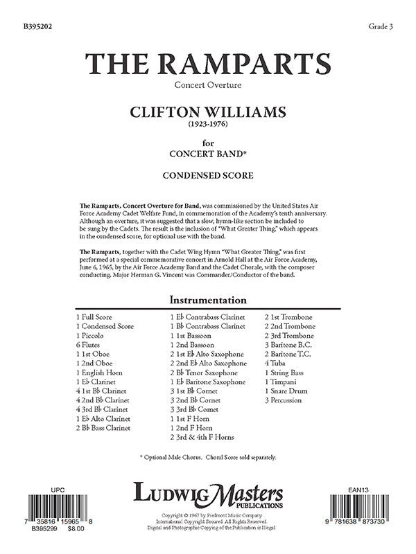 The Ramparts Cover Image