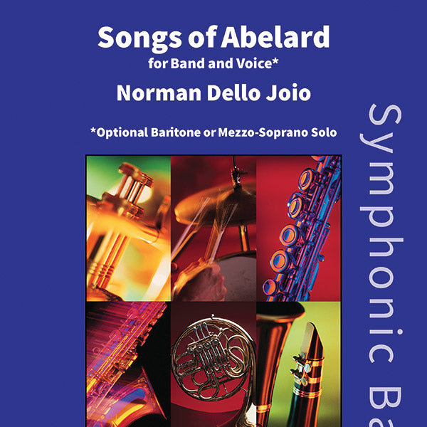 Songs of Abelard for Band and Voice (opt.) Cover Image