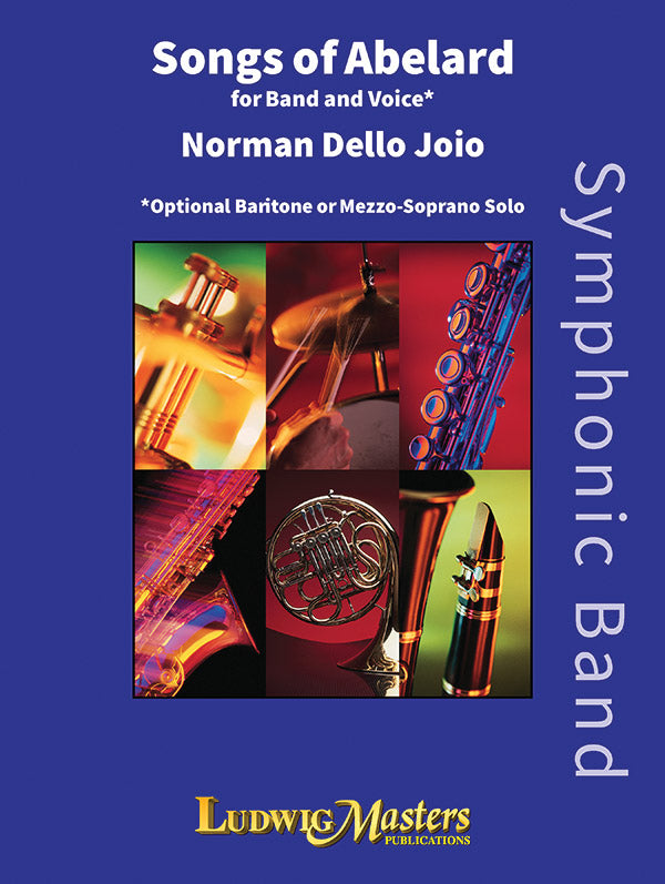 Songs of Abelard for Band and Voice (opt.) Cover Image