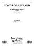 Songs of Abelard for Band and Voice (opt.) Cover Image