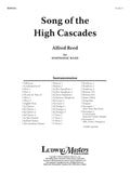 Song of the High Cascades Cover Image