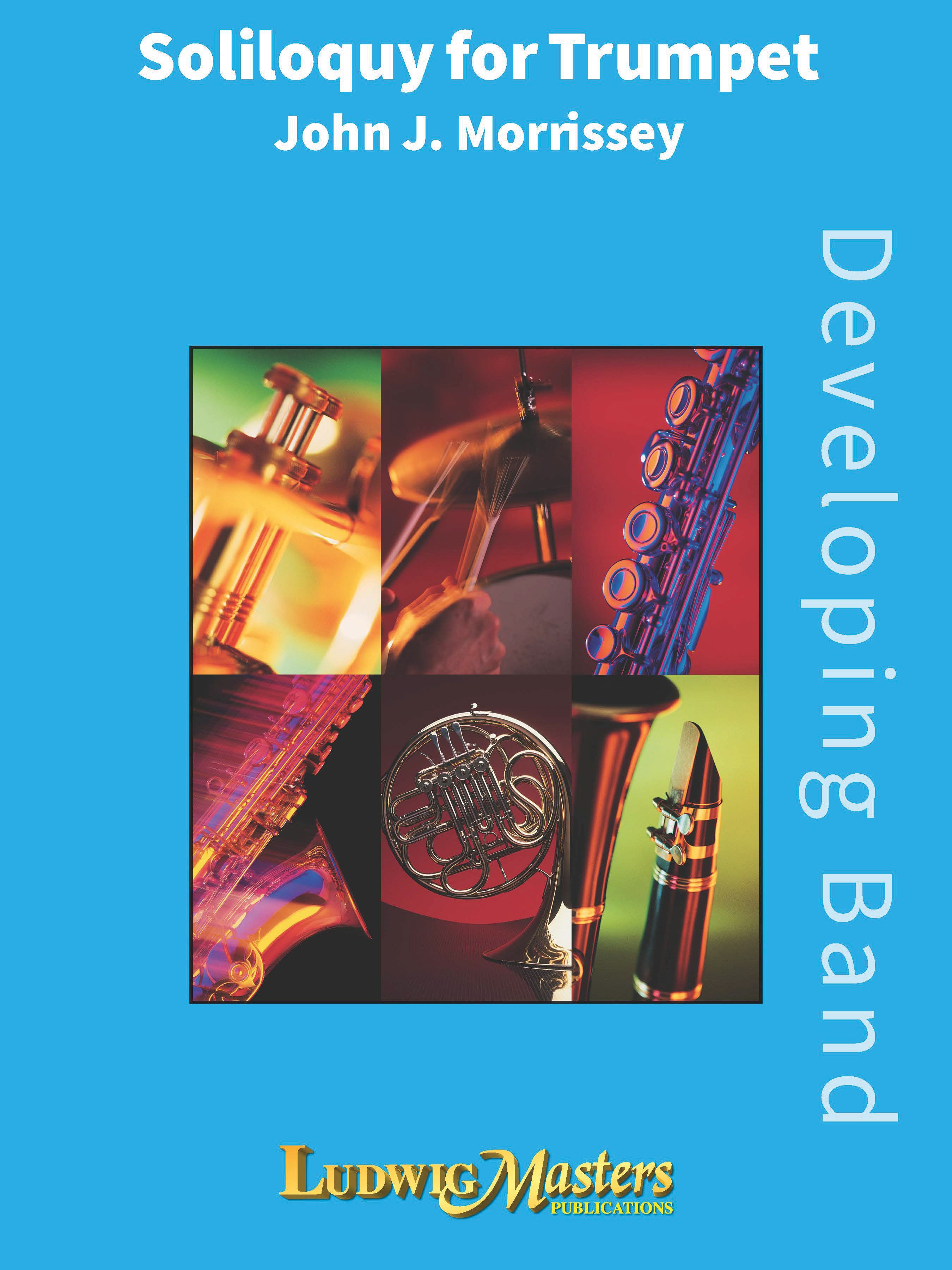 Soliloquy for Trumpet and Band Cover Image