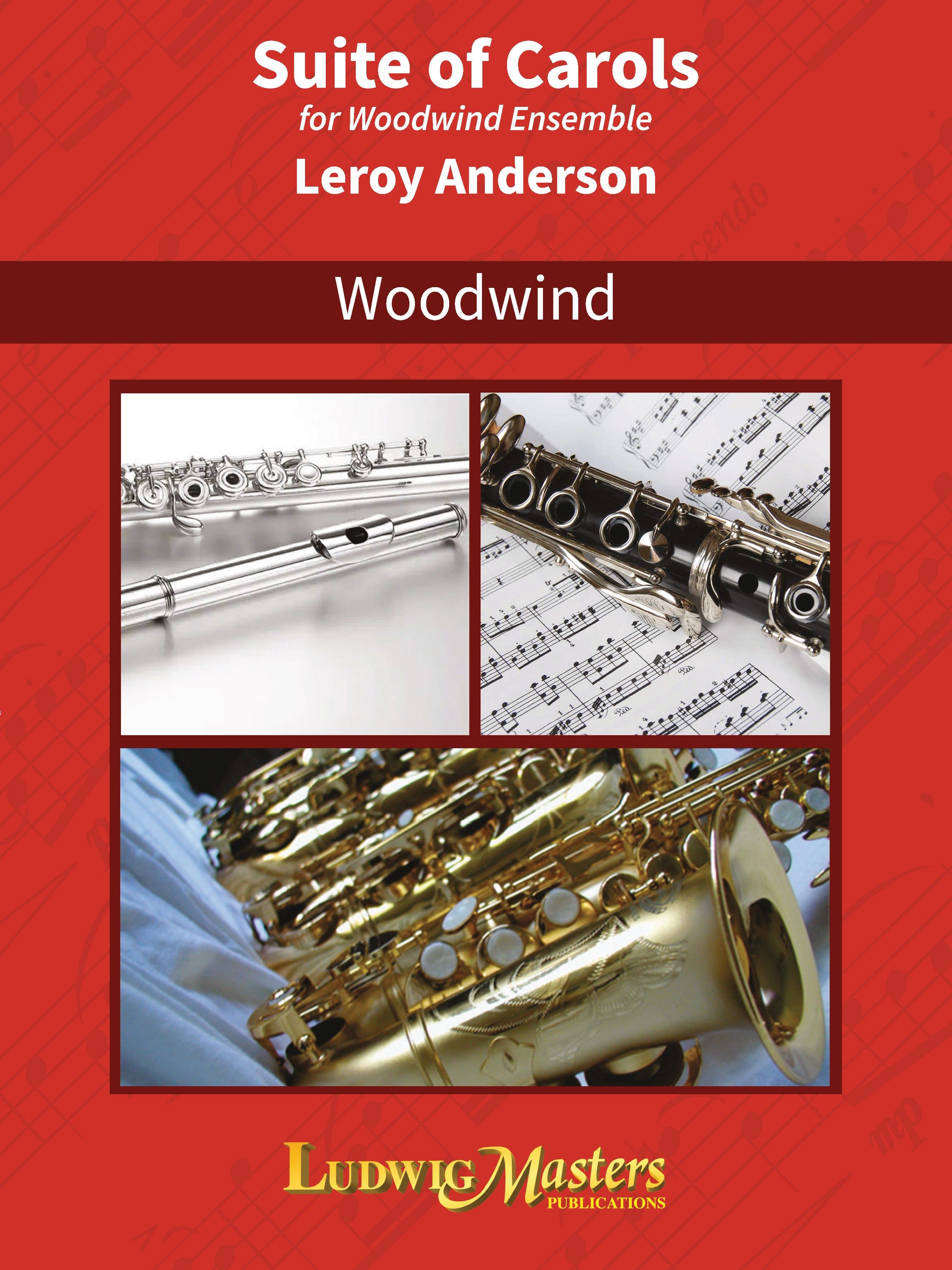 Suite of Carols for Woodwind Choir Cover Image