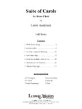 Suite of Carols for Brass Choir Cover Image