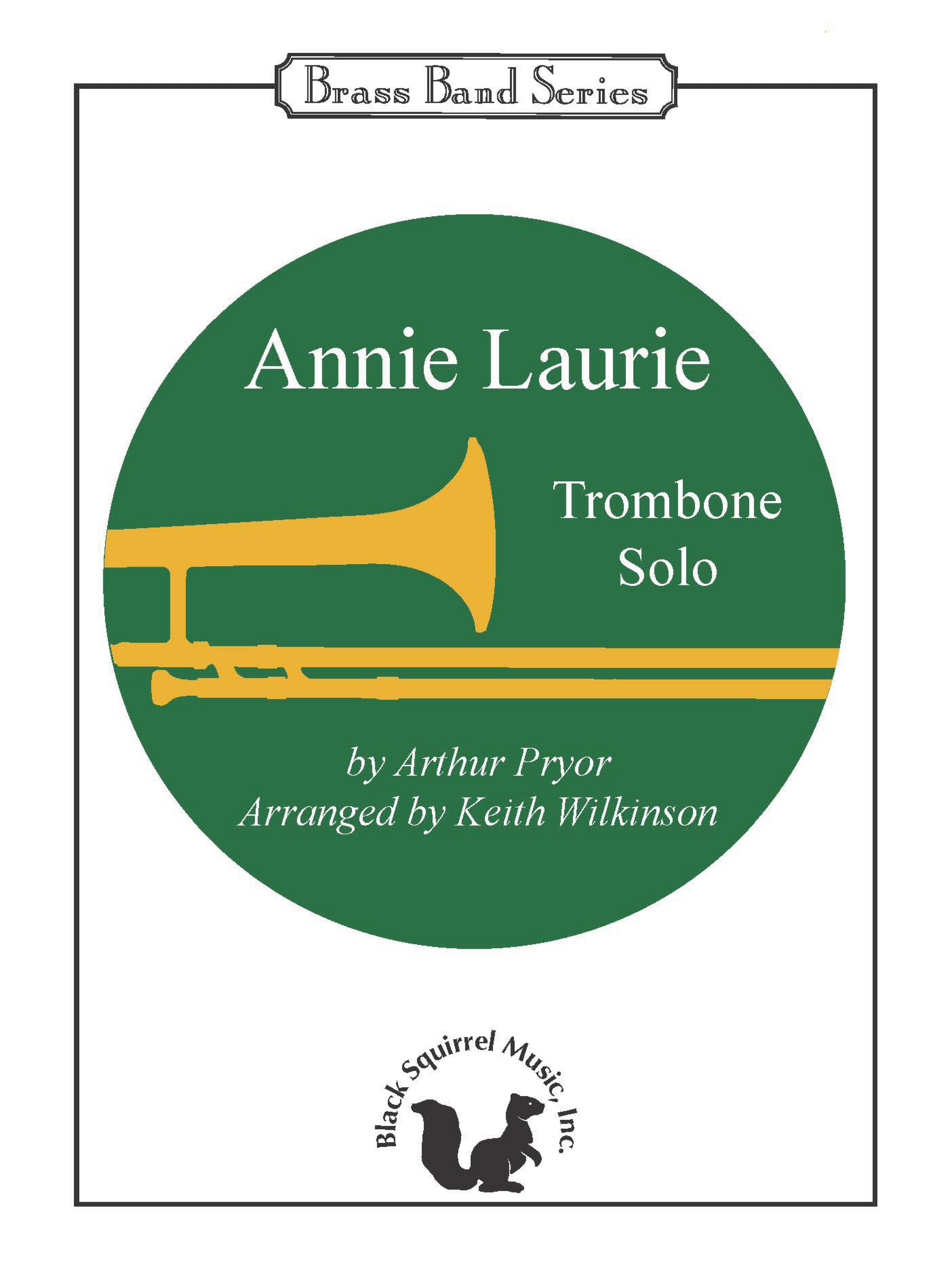 Annie Laurie for Trombone and Brass Band Cover Image