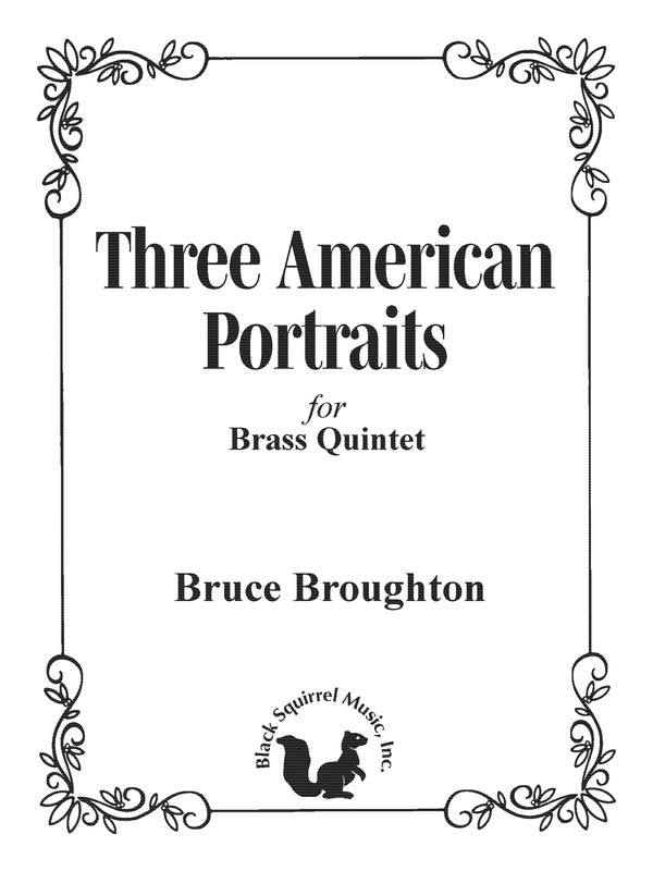 Three American Portraits Cover Image