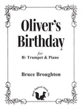 Oliver's Birthday for Trumpet and Piano Cover Image