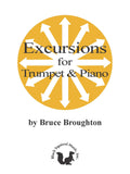 Excursions for Trumpet and Piano Cover Image