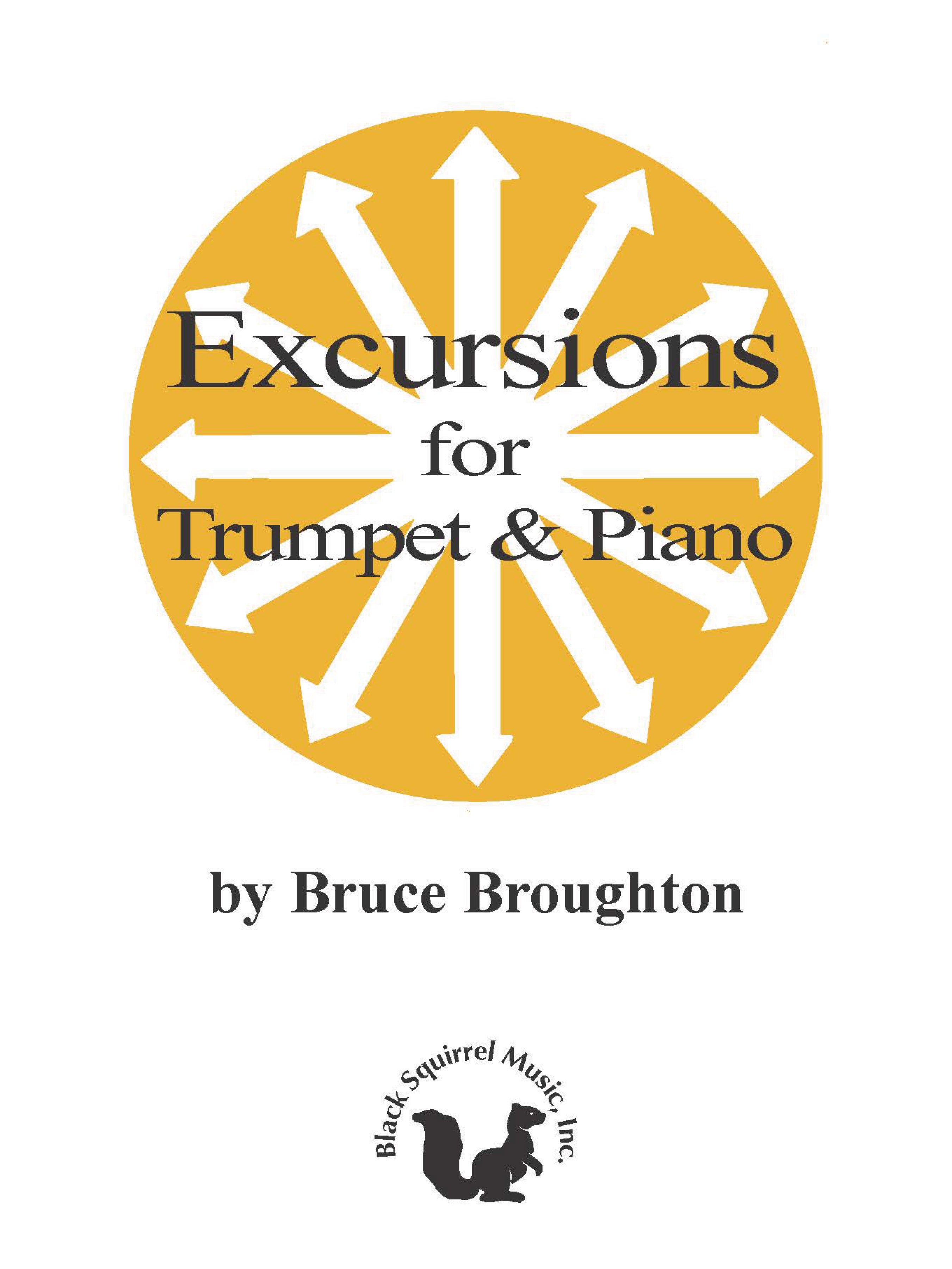 Excursions for Trumpet and Piano Cover Image