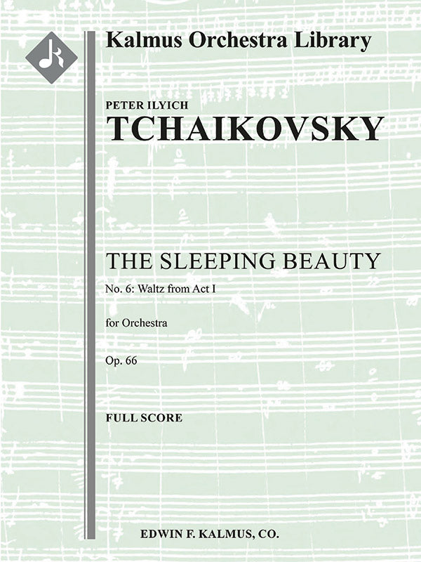 Sleeping Beauty, The, Op. 66: Waltz No. 6 Cover Image
