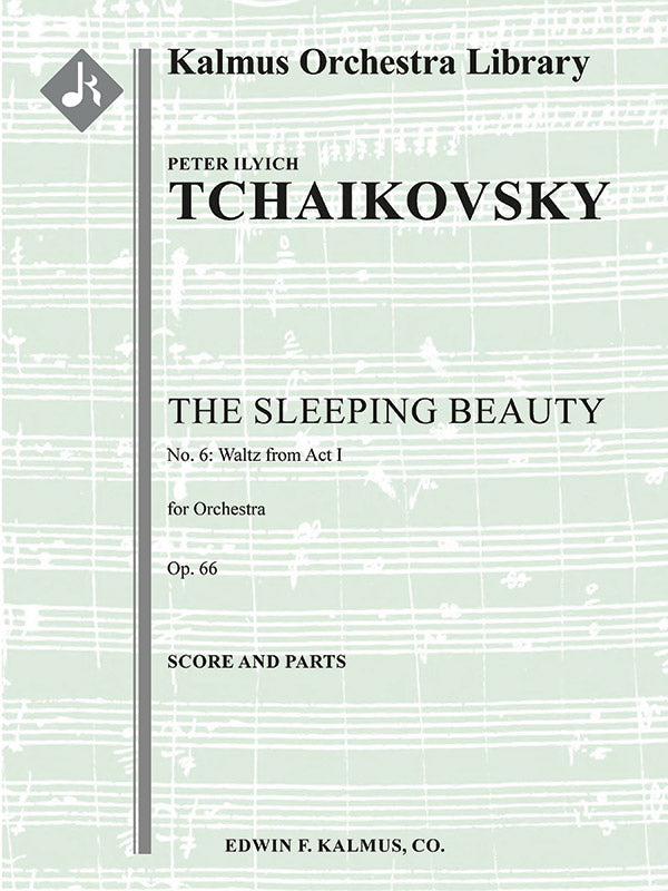 Sleeping Beauty, The, Op. 66: Waltz No. 6 Cover Image
