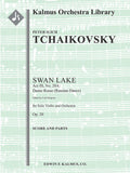 Swan Lake, Op. 20: Act III, No. 20a: Danse Russe (Russian Dance) [critical ed.] Cover Image
