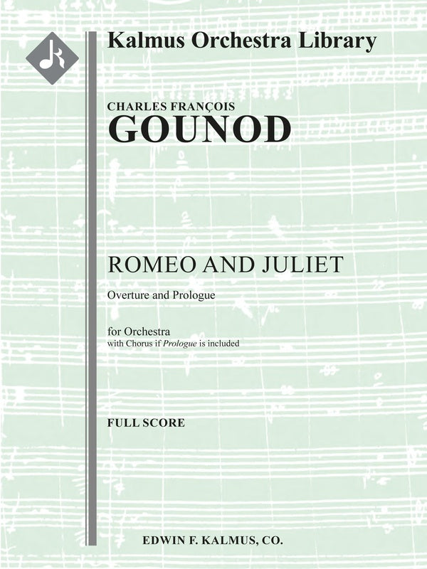 Romeo and Juliet: Overture and Prologue Cover Image
