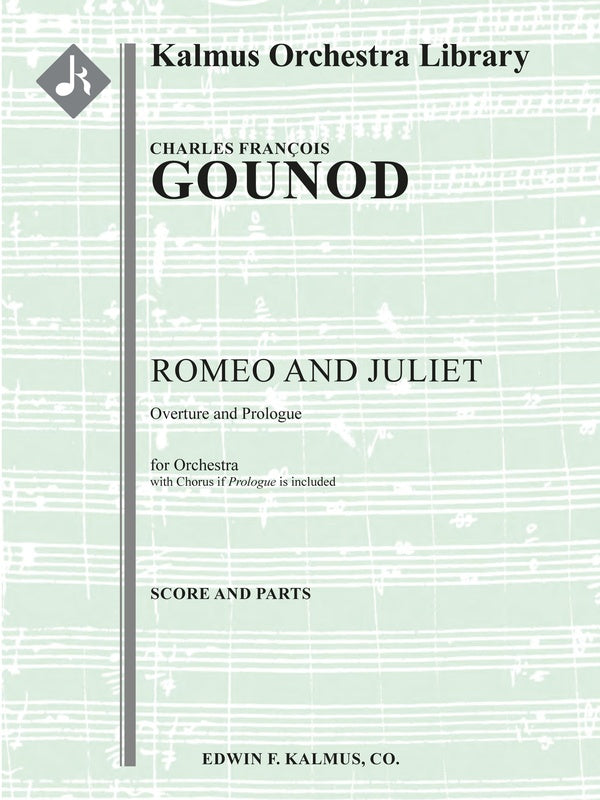 Romeo and Juliet: Overture and Prologue Cover Image