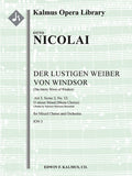 Der Lustigen Weiber von Windsor (The Merry Wives of Windsor): Act 3, Scene 2, No. 12: O Suesser Mond (Mondaufgang; Moon Chorus) Cover Image