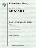 La Clemenza di Tito, K. 621; No. 21: Act II, Recitative e Aria: S'altro Che Lagrime Cover Image
