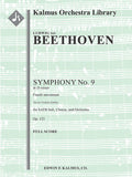 Symphony No. 9 in D minor, Op. 125 'Choral': Movement 4 Cover Image
