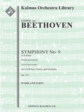 Symphony No. 9 in D minor, Op. 125 'Choral': Movement 4 Cover Image