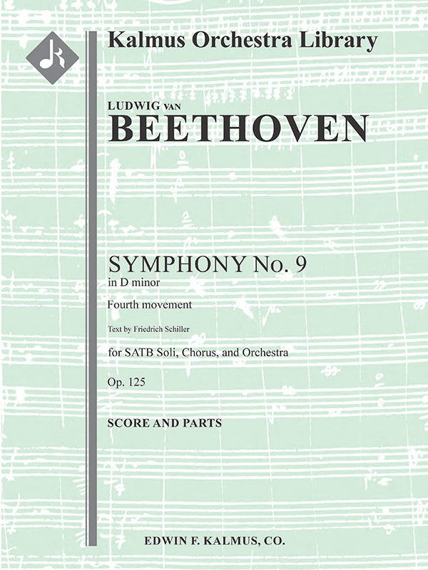 Symphony No. 9 in D minor, Op. 125 'Choral': Movement 4 Cover Image