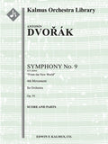 Symphony No. 9 in E minor: From the New World, Op. 95/ B. 178: 4th Movement Cover Image