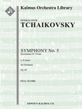 Symphony No. 5 in E minor, Op. 64: 4th Mvt. (Finale) Cover Image