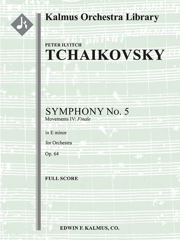 Symphony No. 5 in E minor, Op. 64: 4th Mvt. (Finale) Cover Image