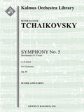 Symphony No. 5 in E minor, Op. 64: 4th Mvt. (Finale) Cover Image