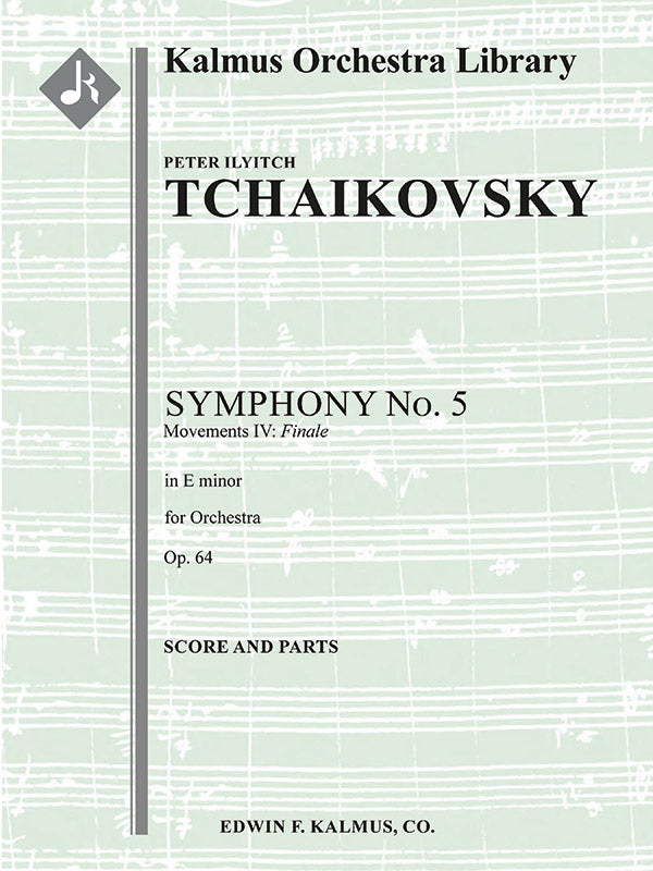 Symphony No. 5 in E minor, Op. 64: 4th Mvt. (Finale) Cover Image